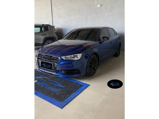 AUDI A3 1.4 TFSI SPORTBACK 16V GASOLINA 4P S-TRONIC